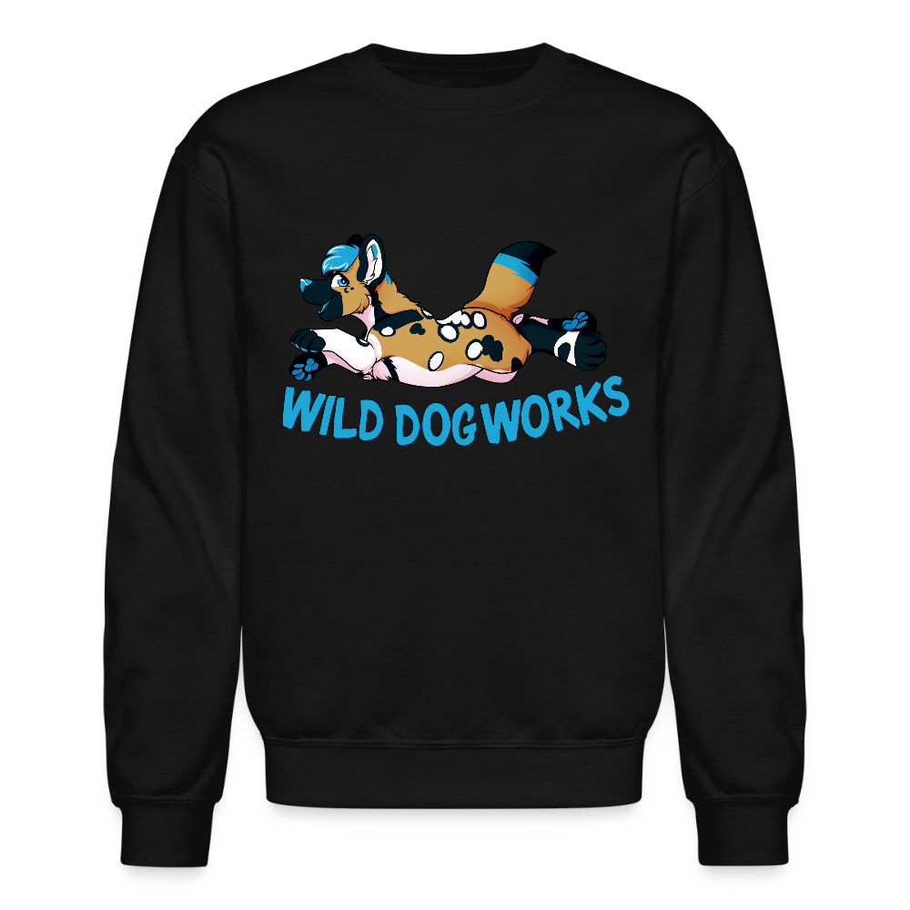Crewneck Sweatshirt - black