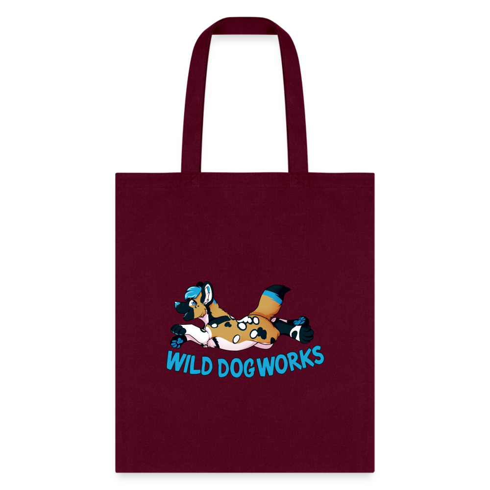 Tote Bag - burgundy