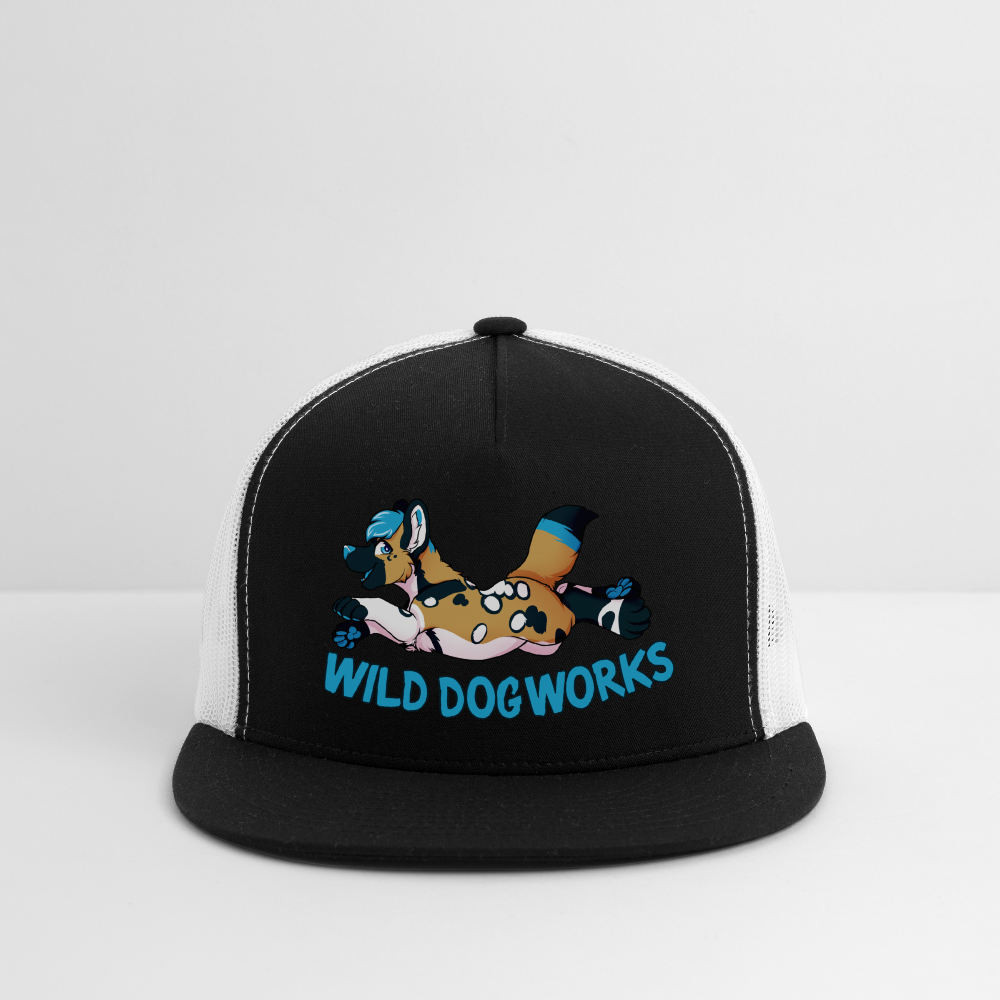Trucker Hat - black/white