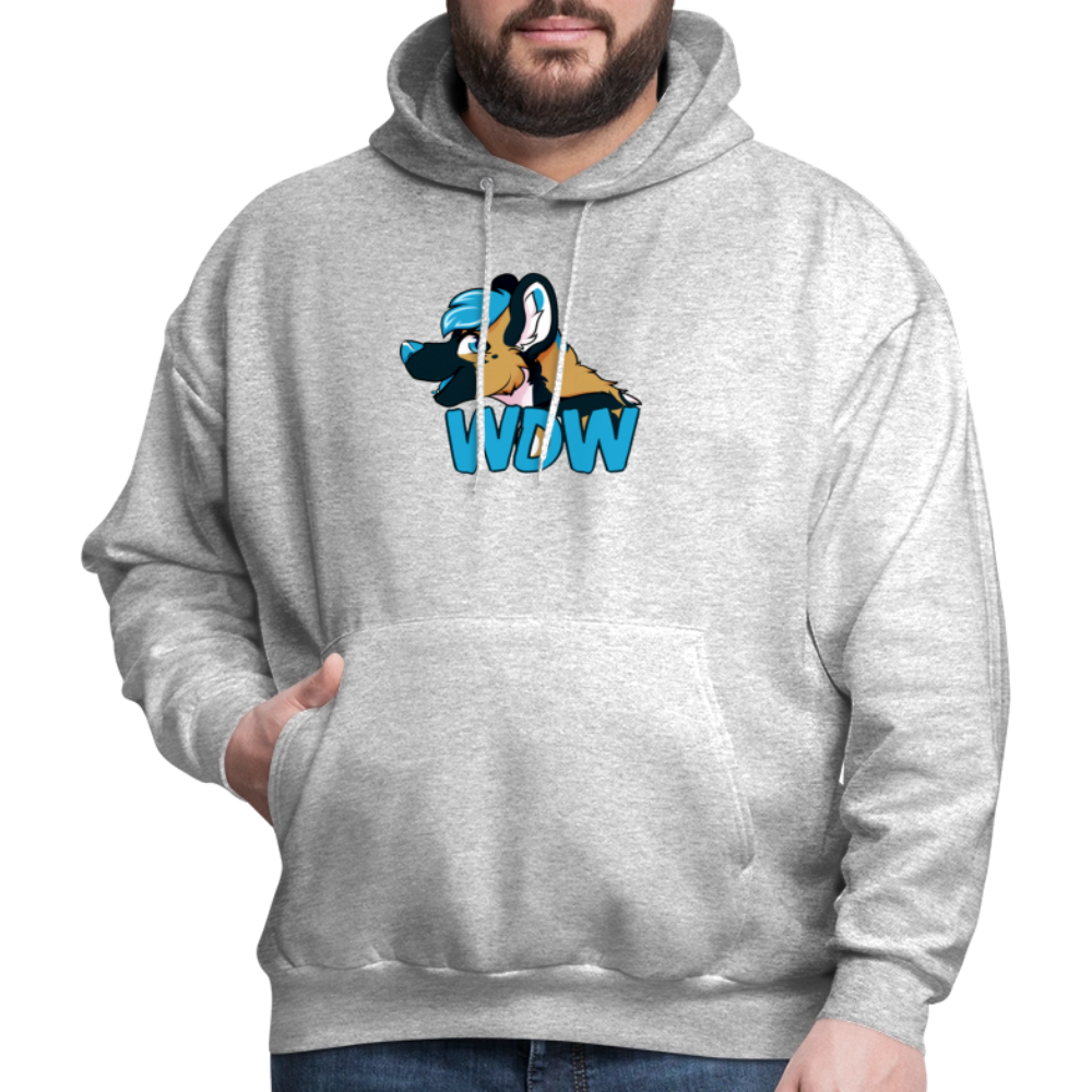 Men's Hoodie - heather gray