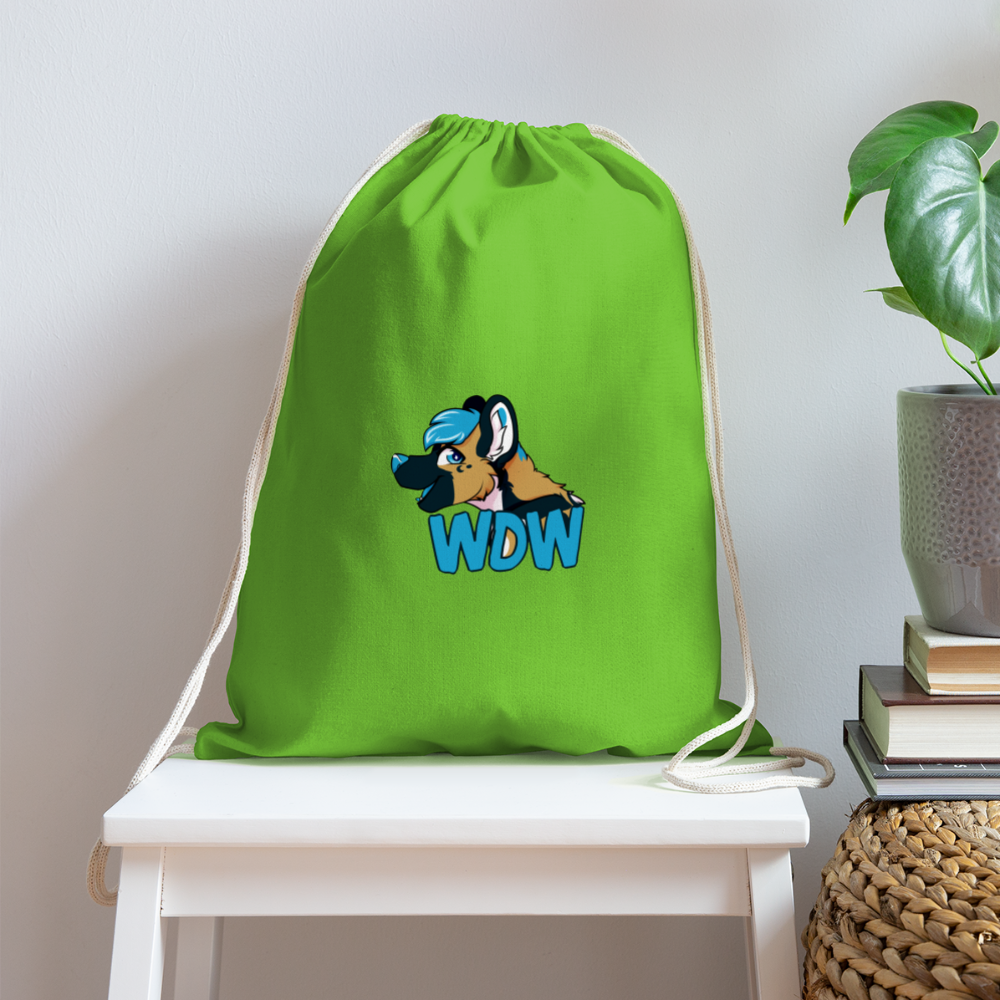 Cotton Drawstring Bag - clover