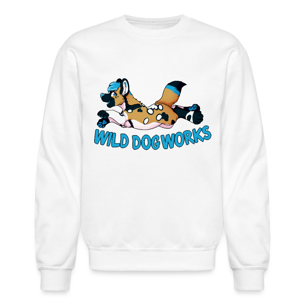 Crewneck Sweatshirt - white