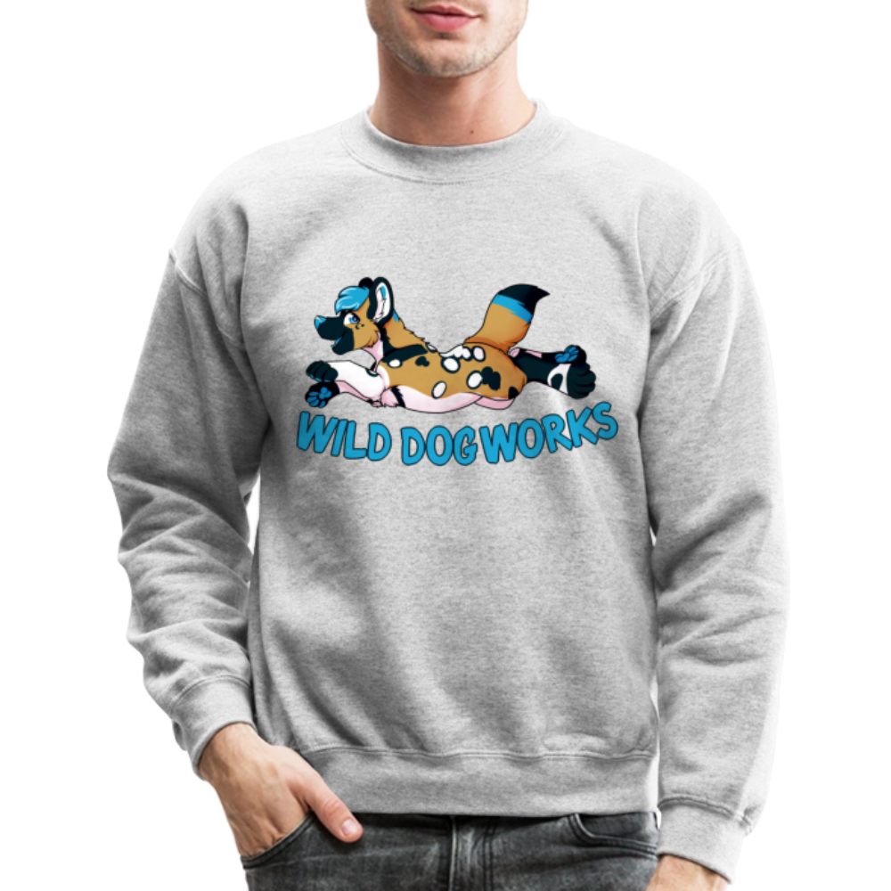 Crewneck Sweatshirt - heather gray