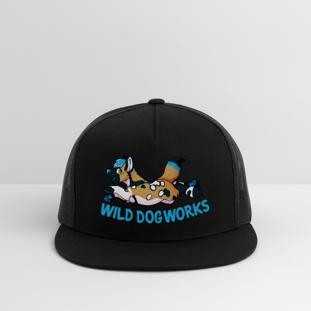 Trucker Hat - black/black