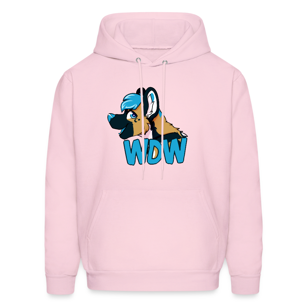 Men's Hoodie - pale pink