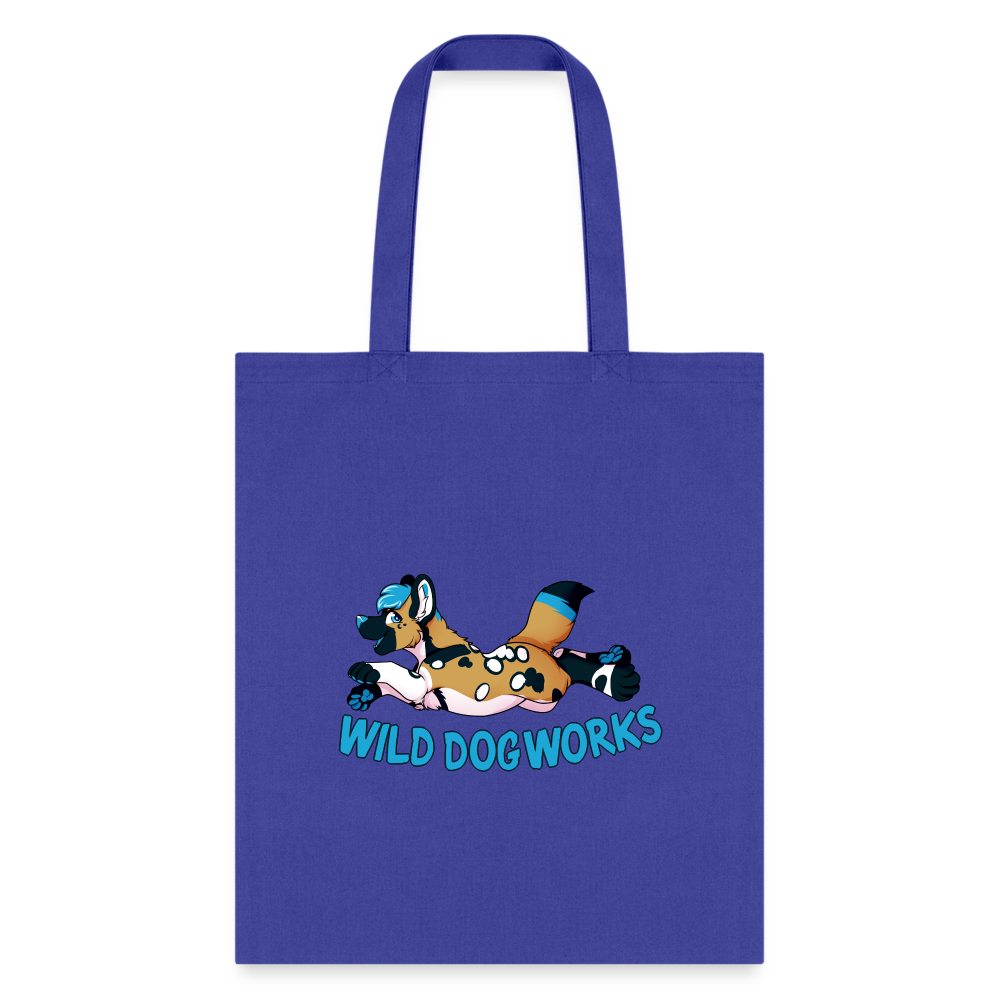 Tote Bag - royal blue