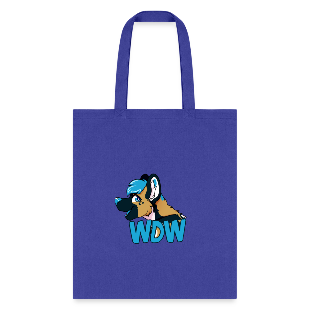 Tote Bag - royal blue