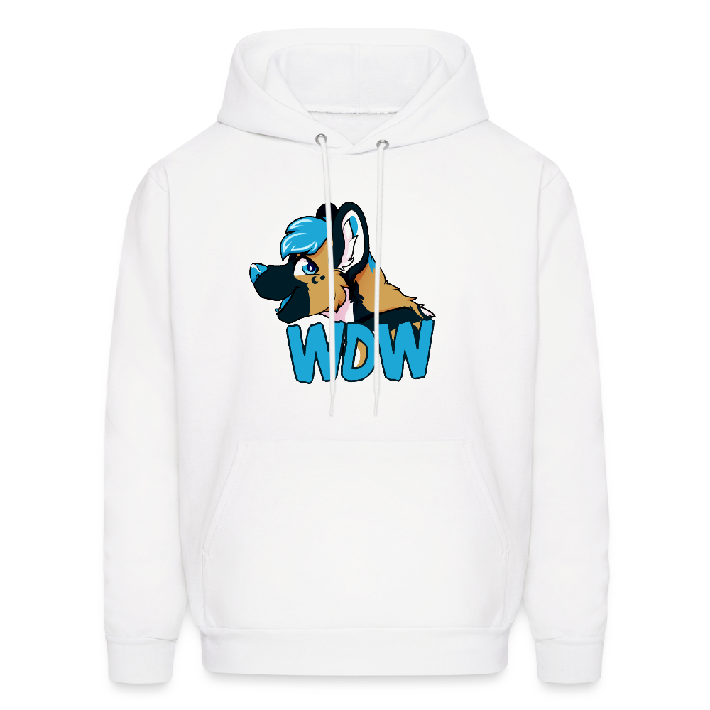 Men's Hoodie - white