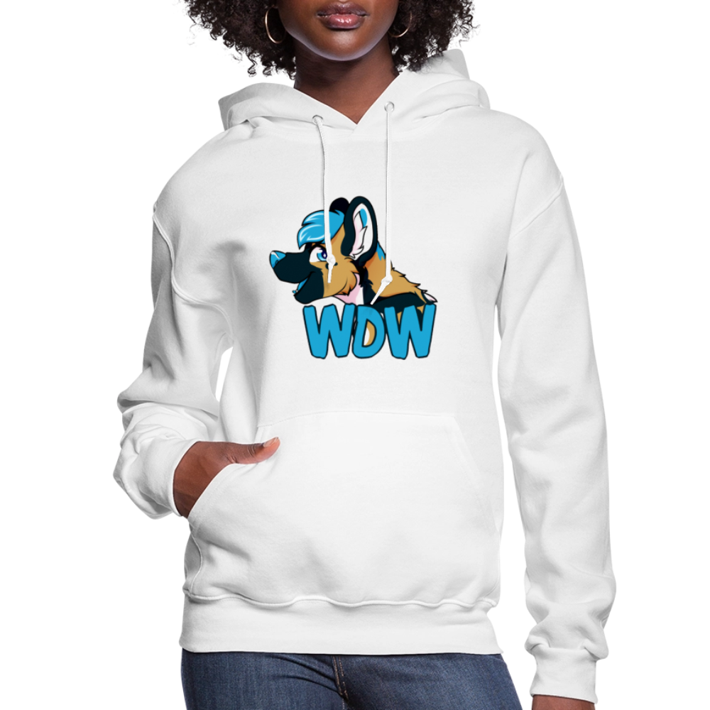 Women's Hoodie - white