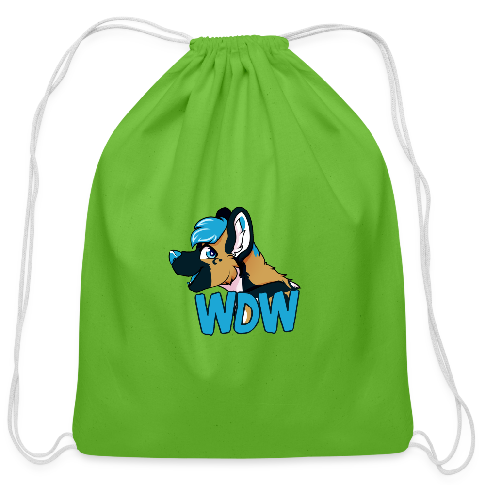 Cotton Drawstring Bag - clover