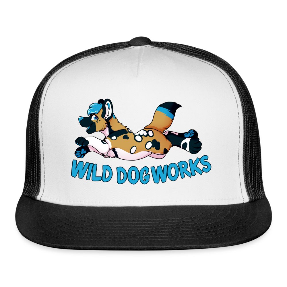 Trucker Hat - white/black