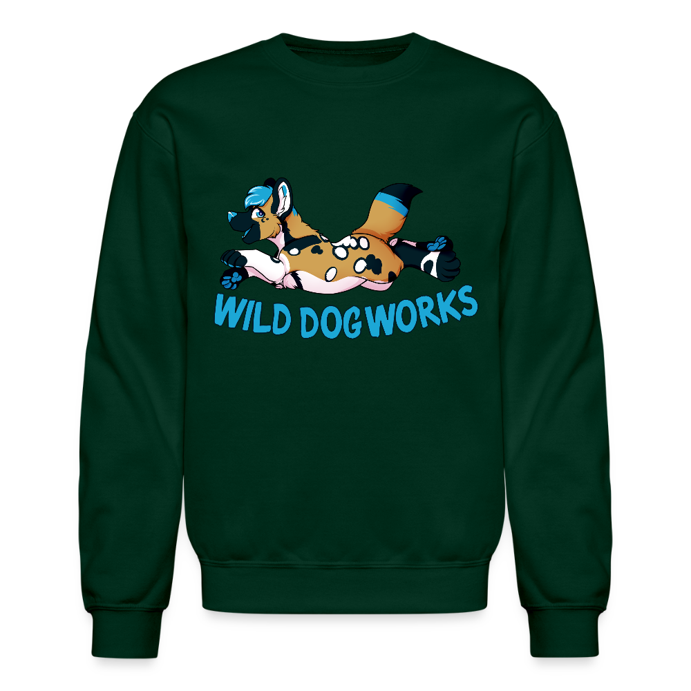 Crewneck Sweatshirt - forest green