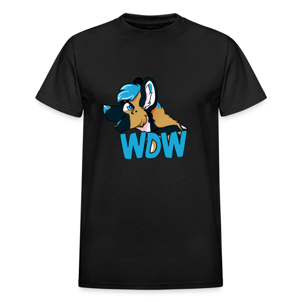 Gildan Ultra Cotton Adult T-Shirt - black