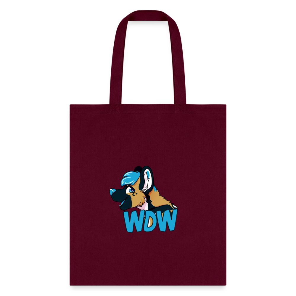 Tote Bag - burgundy