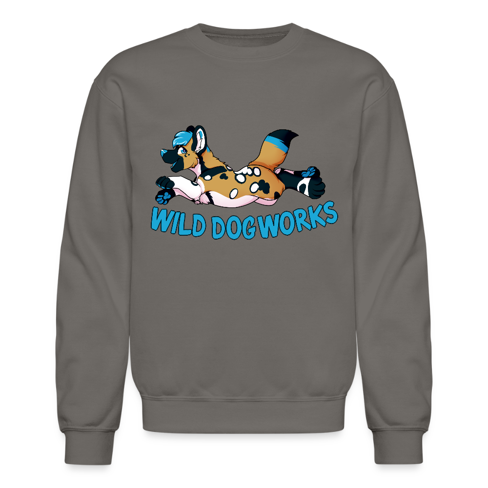 Crewneck Sweatshirt - asphalt gray