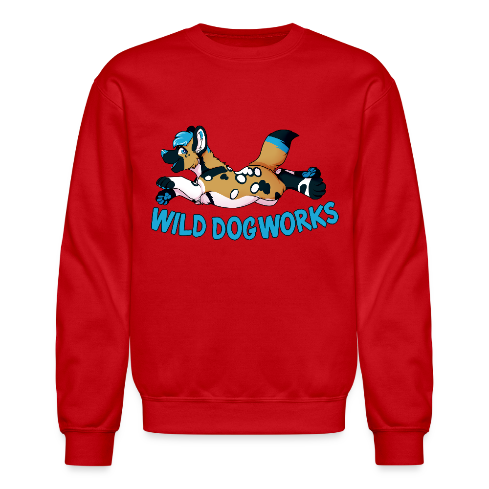 Crewneck Sweatshirt - red