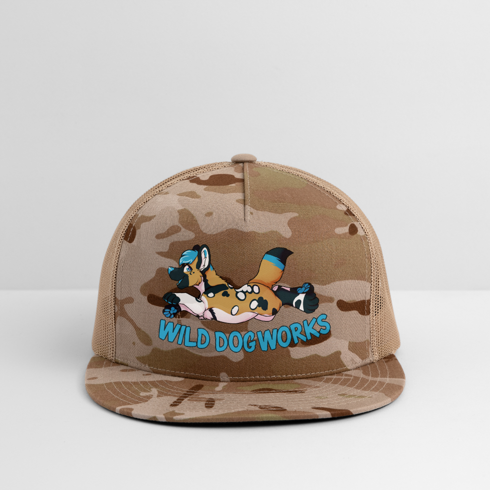 Trucker Hat - MultiCam\tan