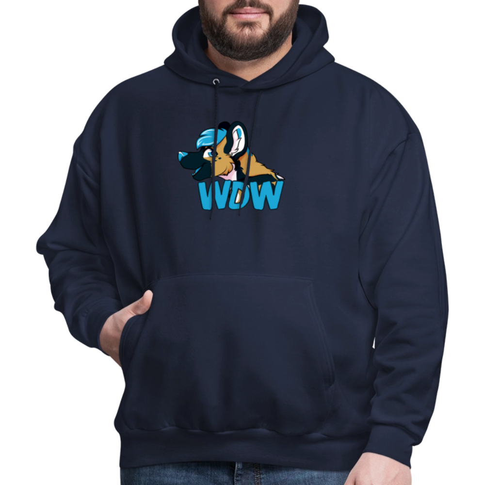 Men's Hoodie - navy