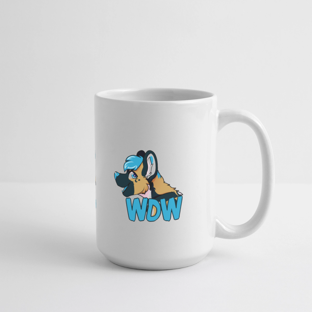 Panoramic Coffee/Tea Mug 15 oz - white
