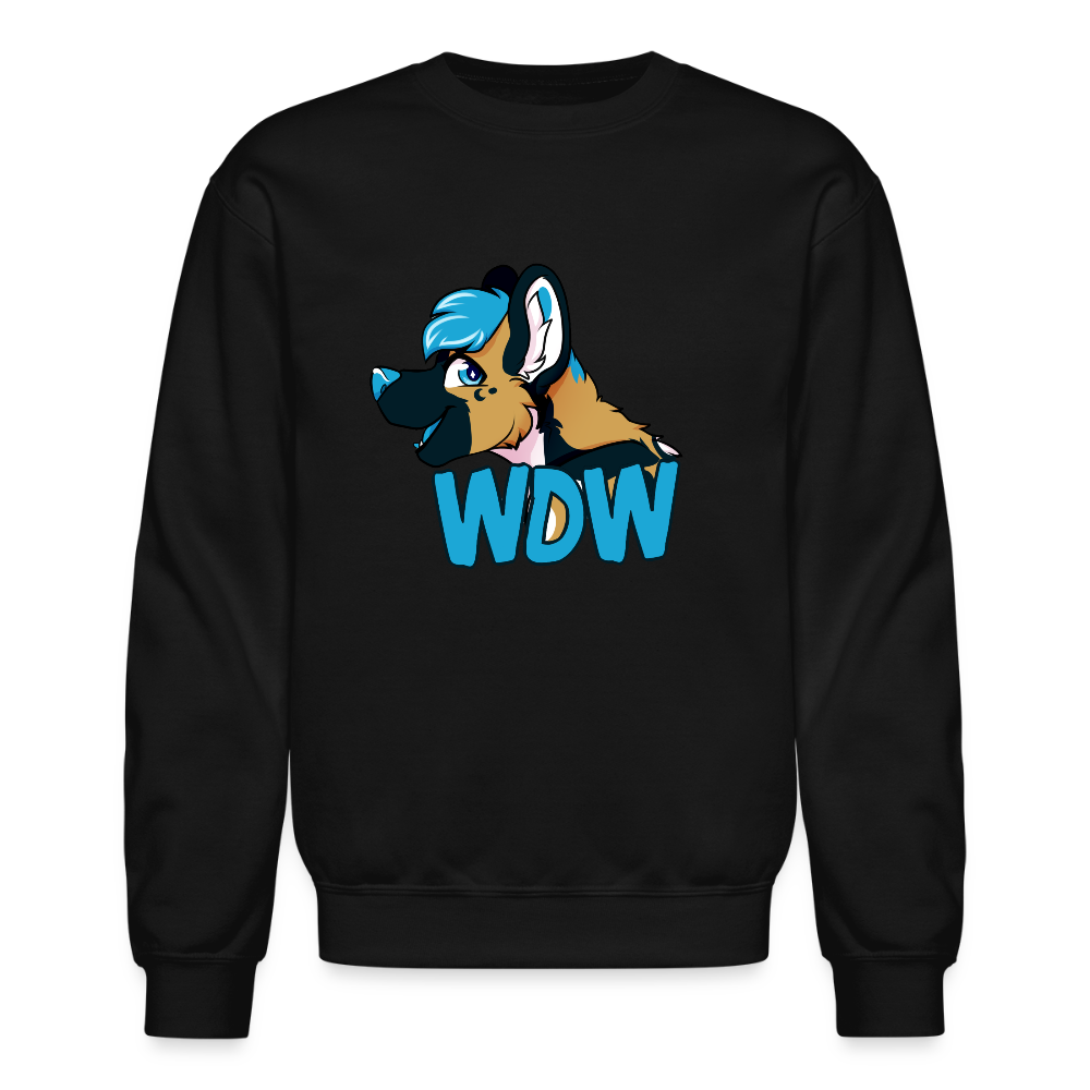 Crewneck Sweatshirt - black