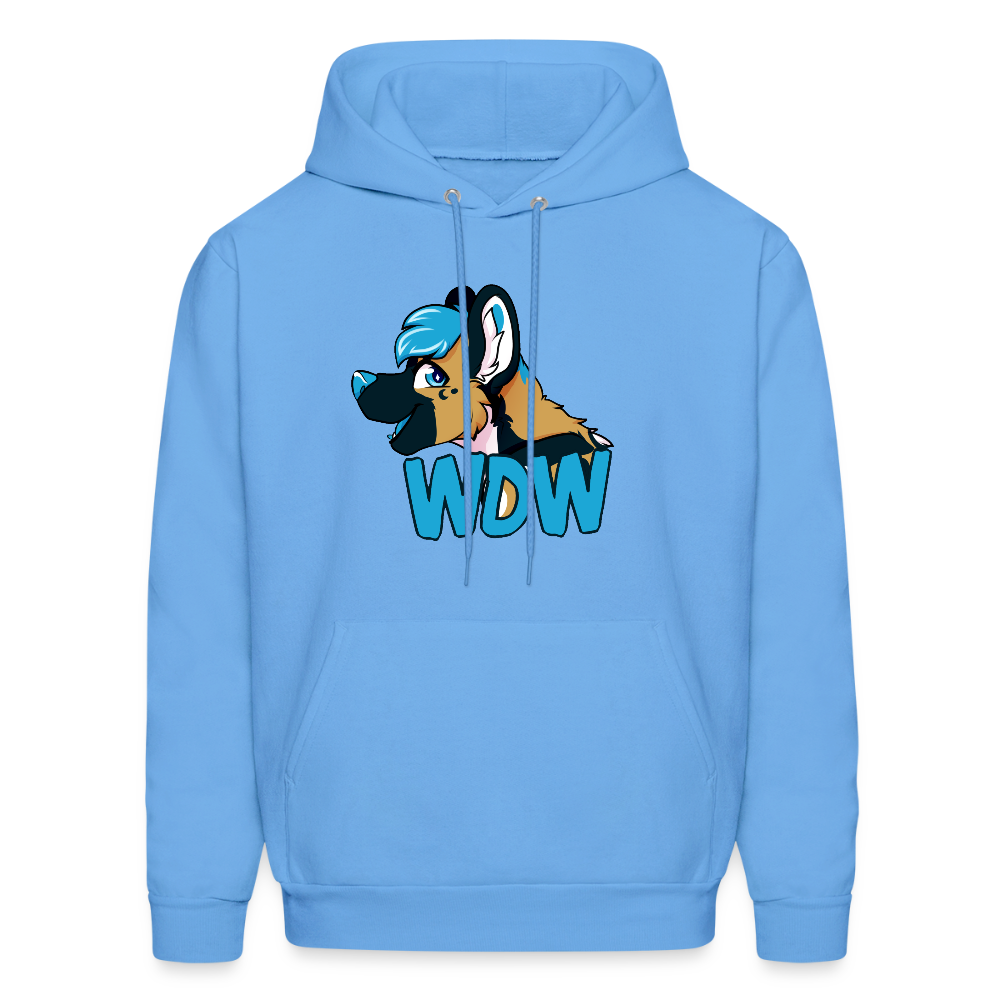 Men's Hoodie - carolina blue