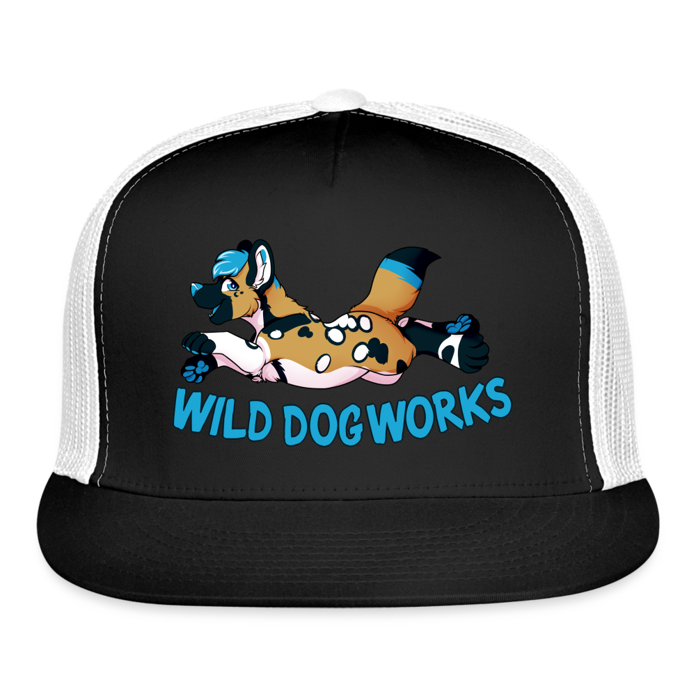 Trucker Hat - black/white