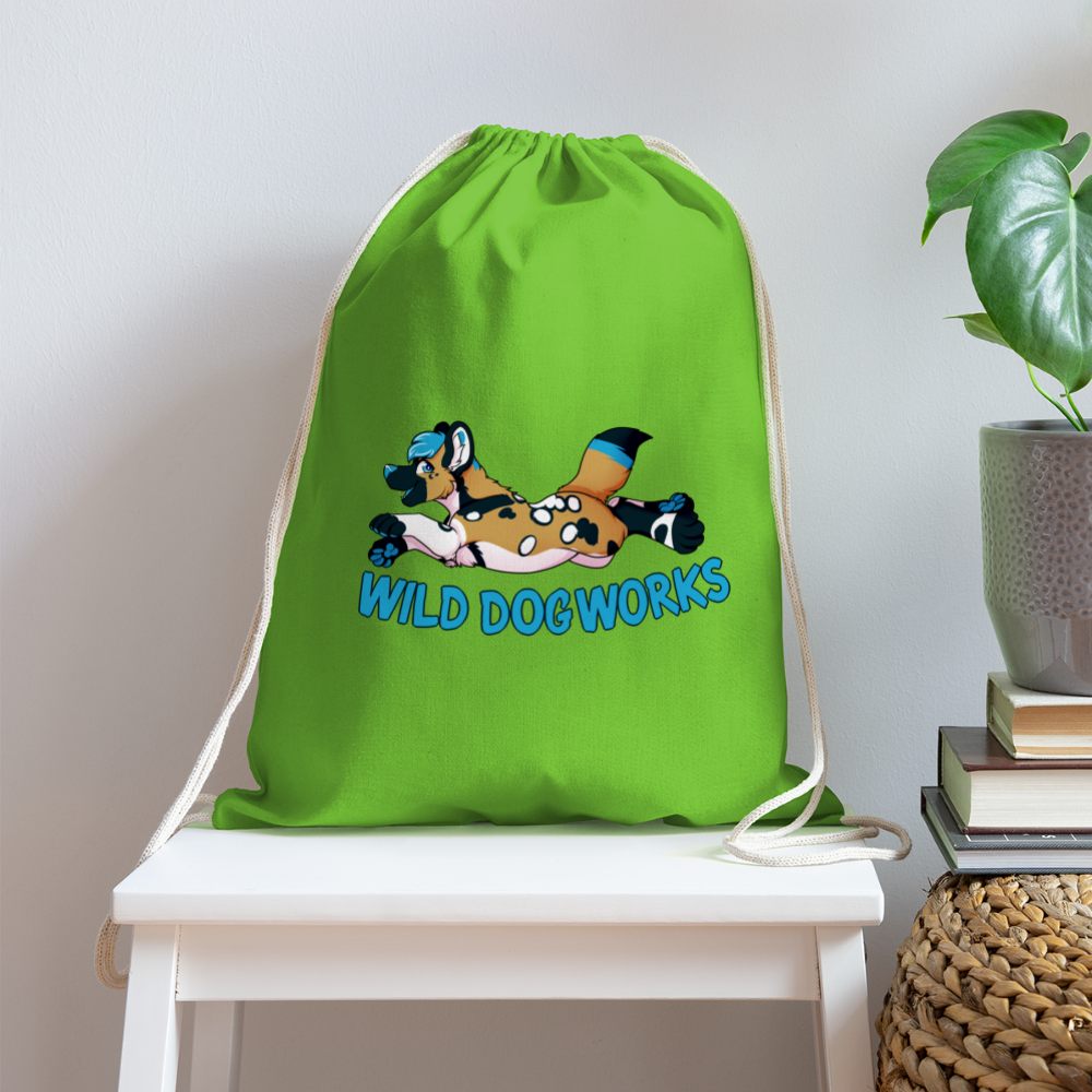Cotton Drawstring Bag - clover
