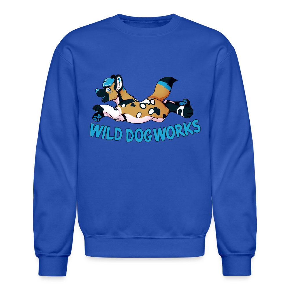 Crewneck Sweatshirt - royal blue