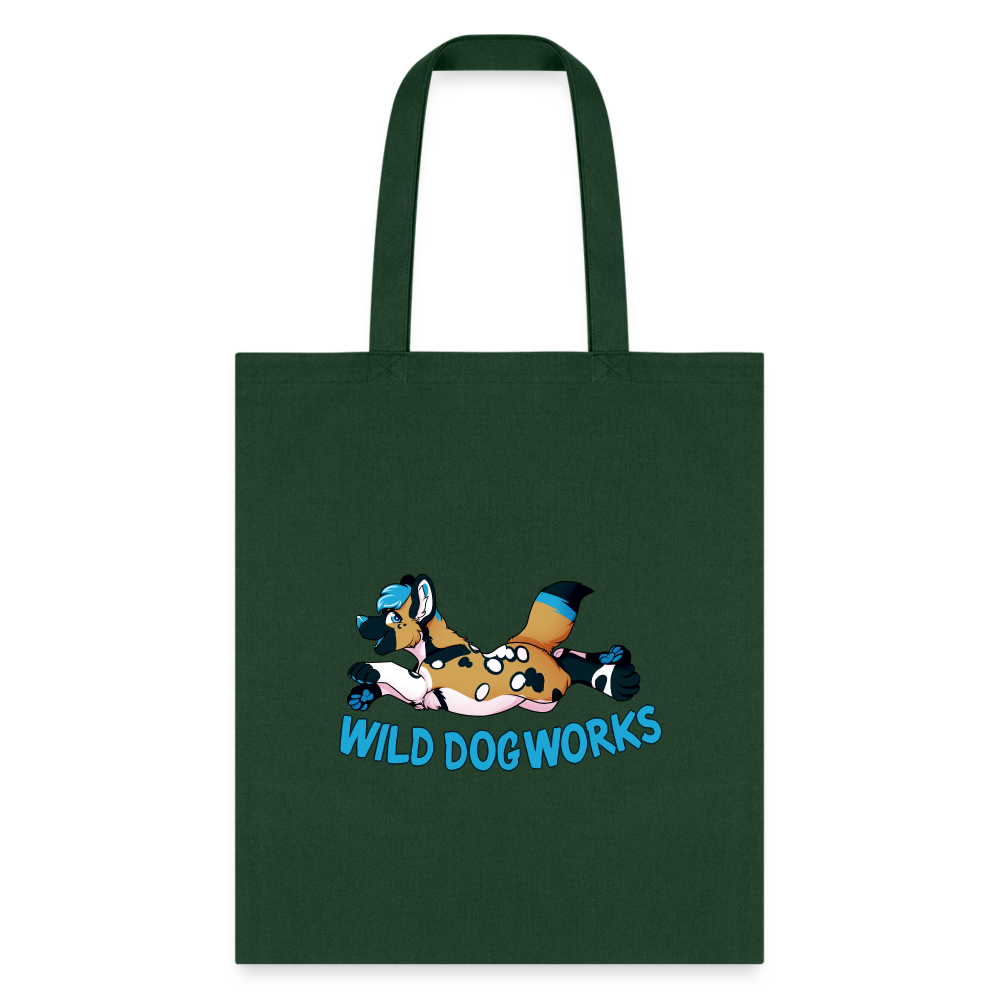 Tote Bag - forest green