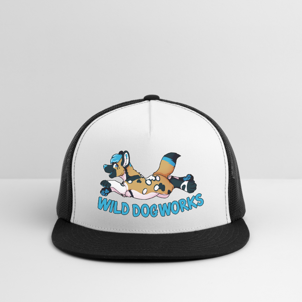 Trucker Hat - white/black