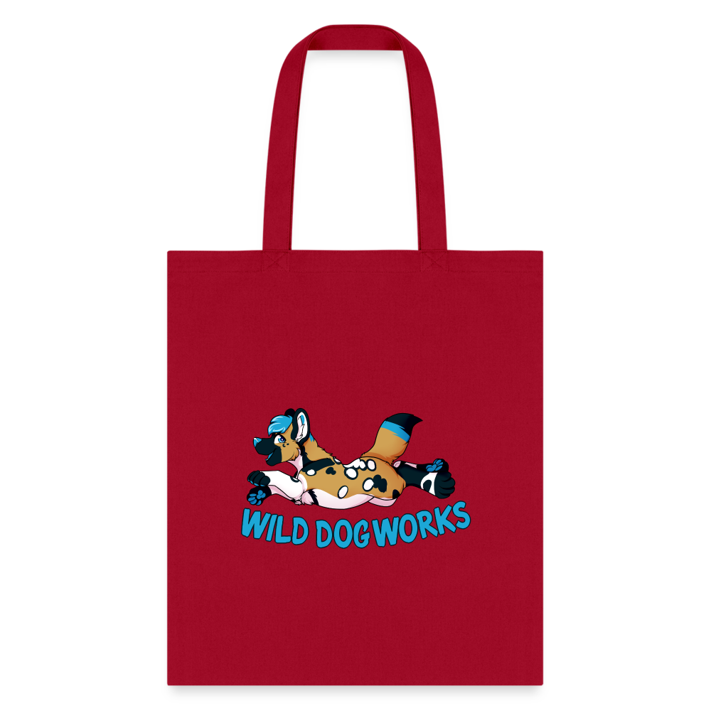 Tote Bag - red