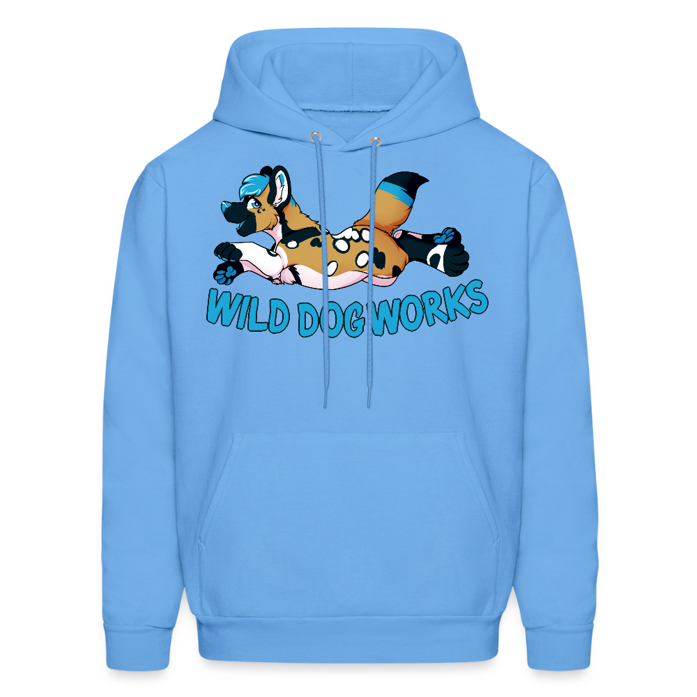 Men's Hoodie - carolina blue