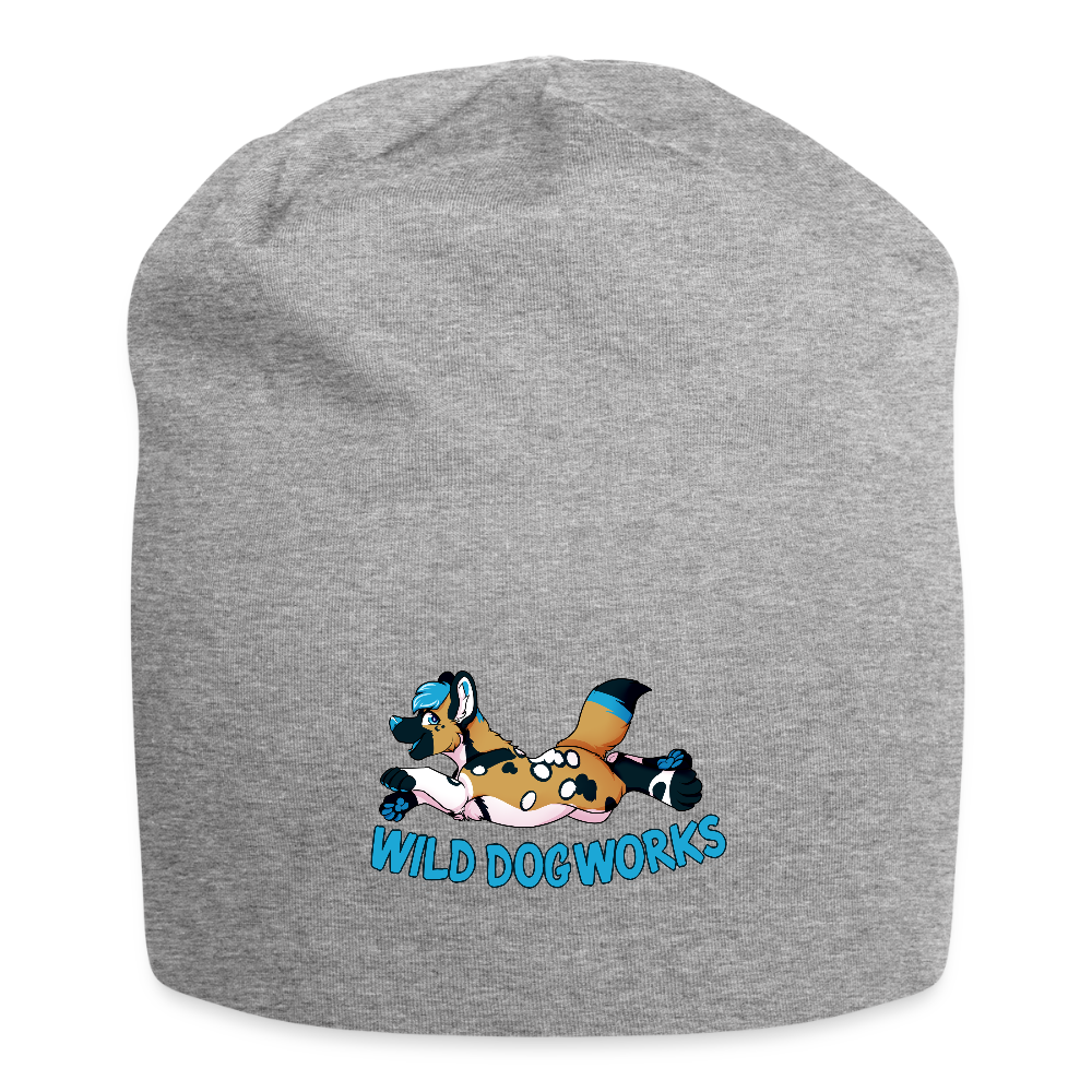 Jersey Beanie - heather gray