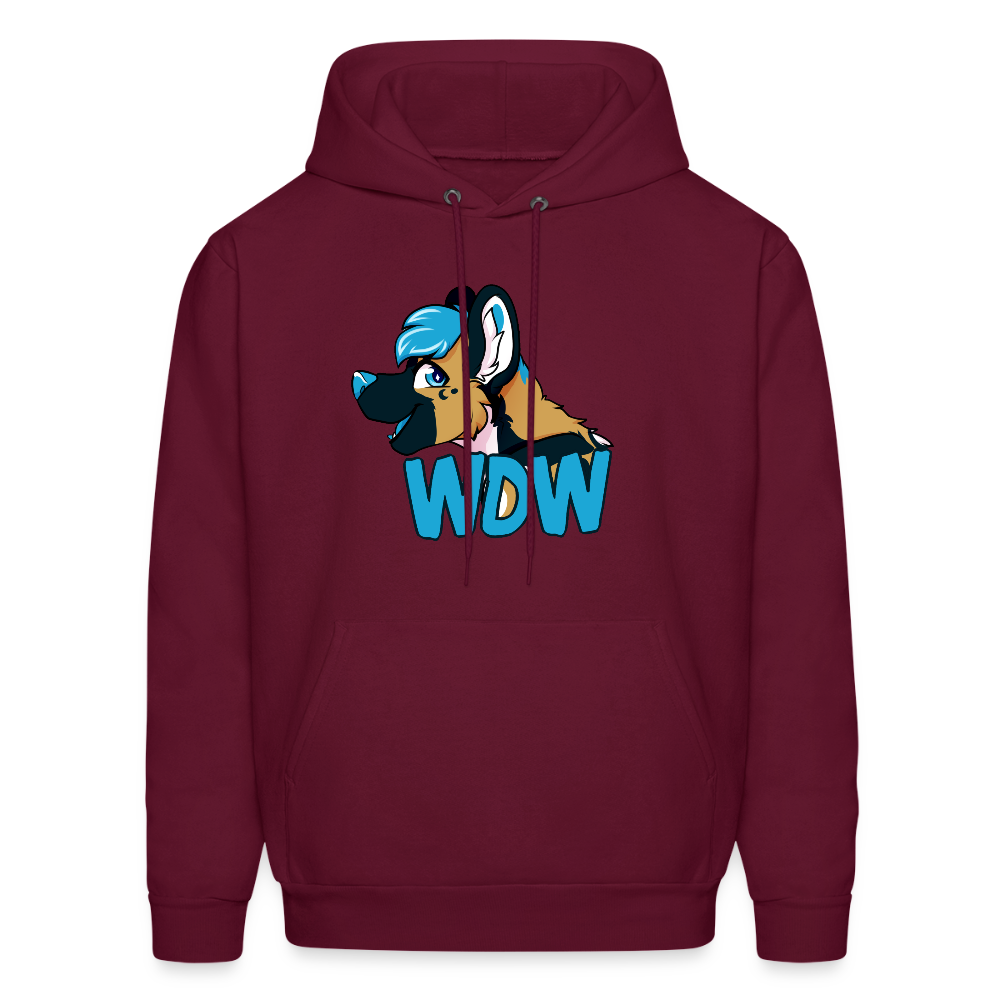 Men's Hoodie - burgundy