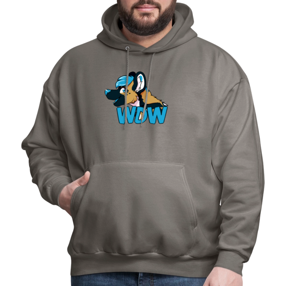 Men's Hoodie - asphalt gray