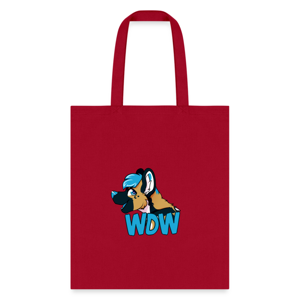 Tote Bag - red