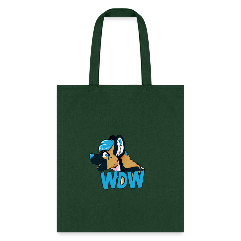 Tote Bag - forest green