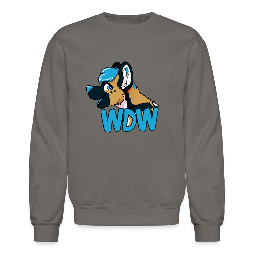 Crewneck Sweatshirt - asphalt gray