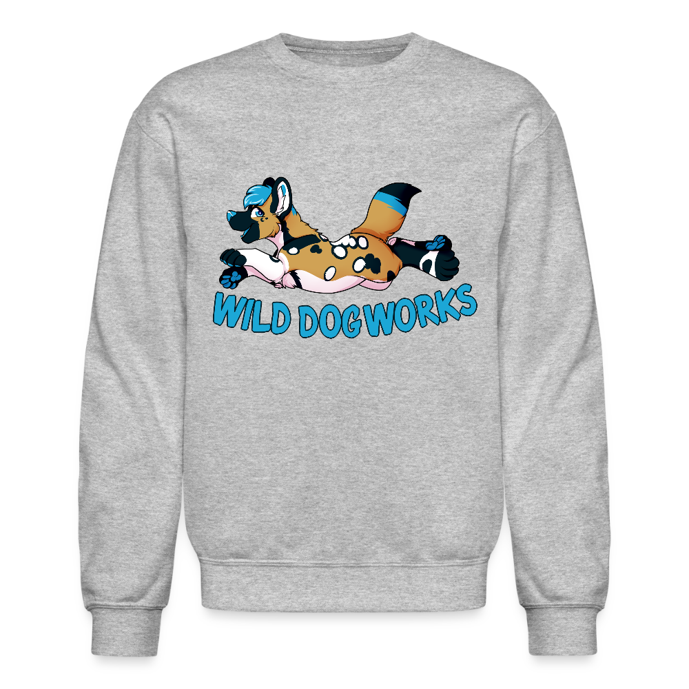 Crewneck Sweatshirt - heather gray