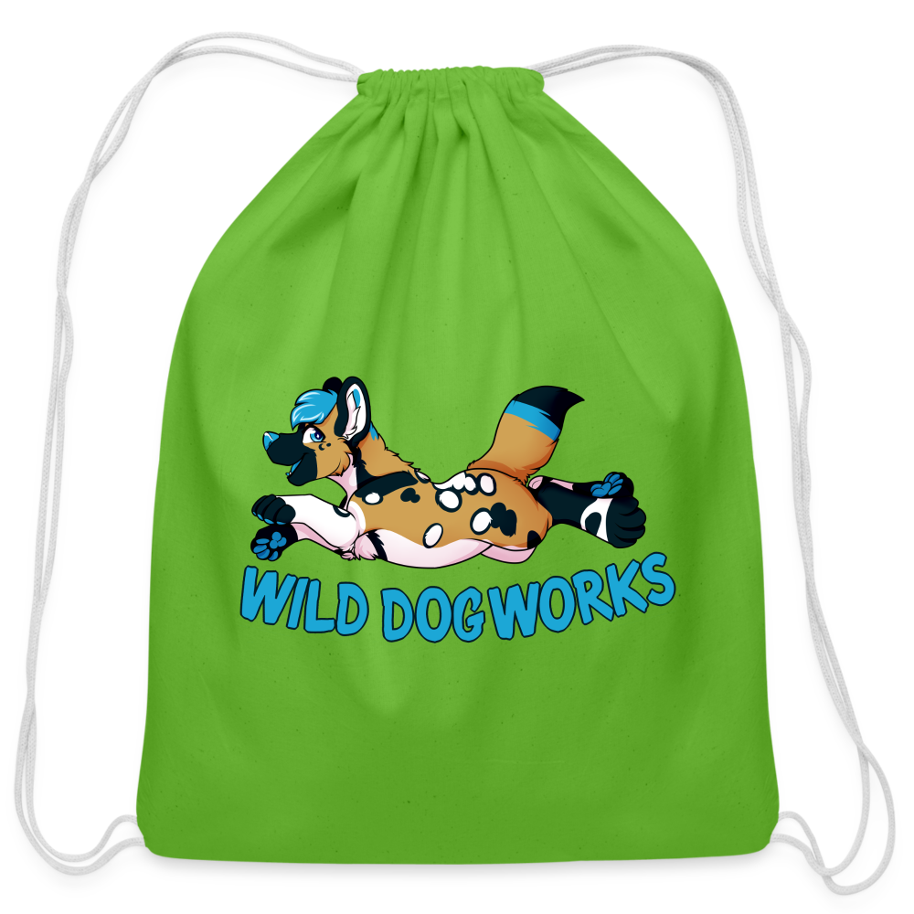 Cotton Drawstring Bag - clover