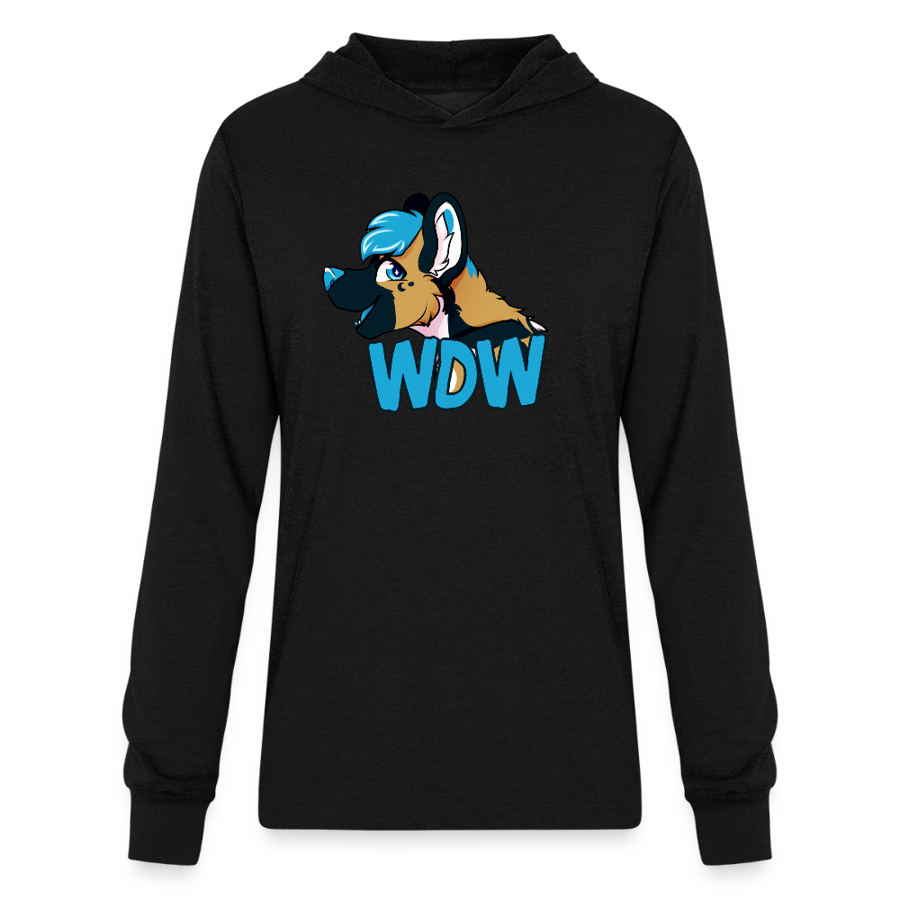 Unisex Long Sleeve Hoodie Shirt - black