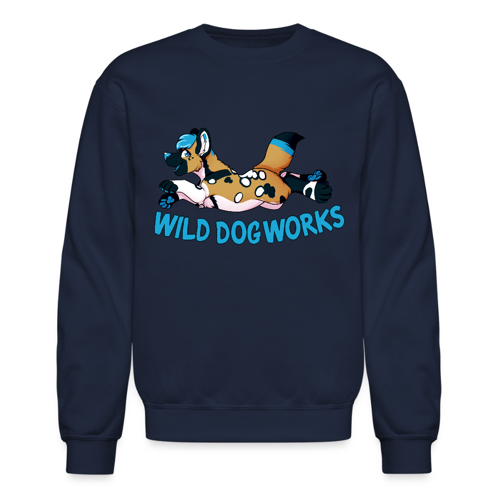 Crewneck Sweatshirt - navy