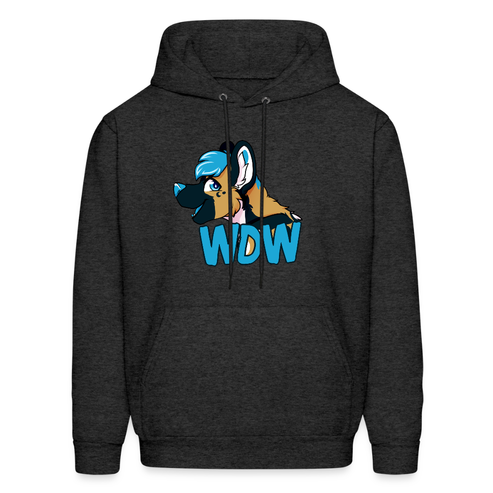 Men's Hoodie - charcoal grey