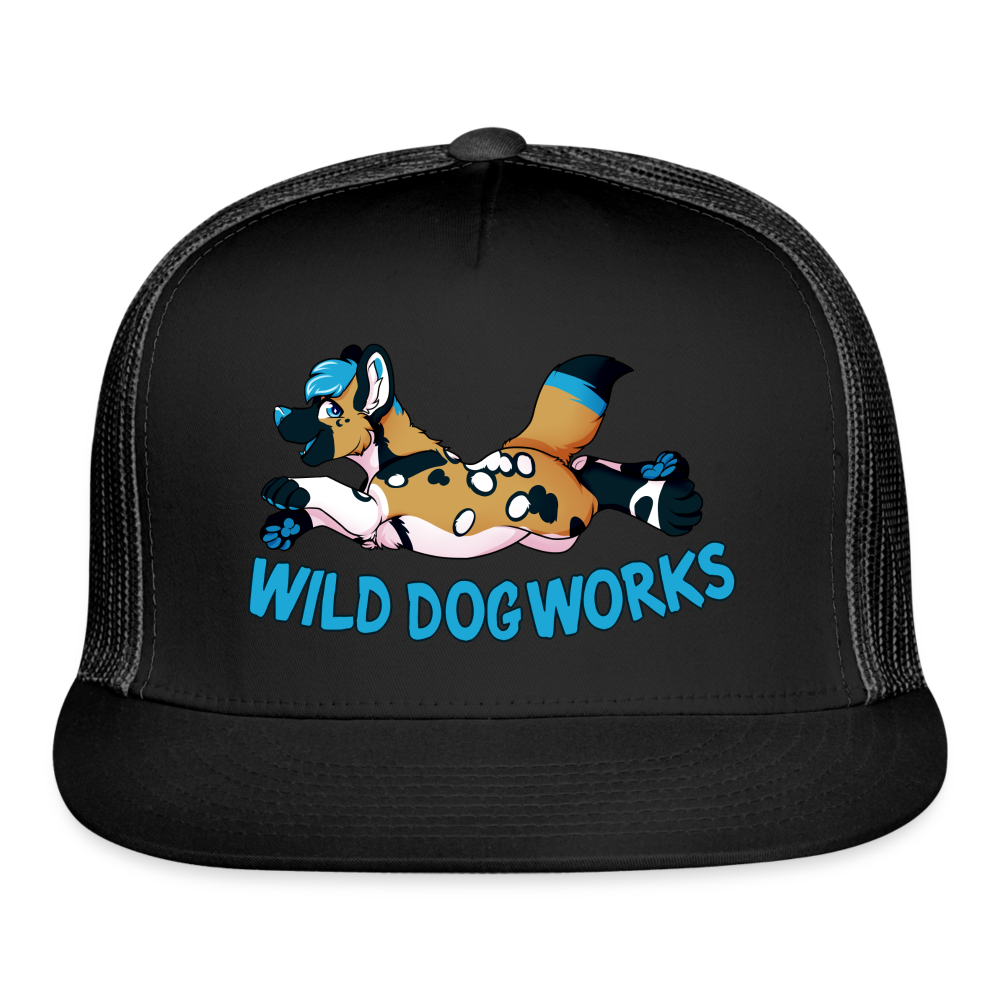 Trucker Hat - black/black