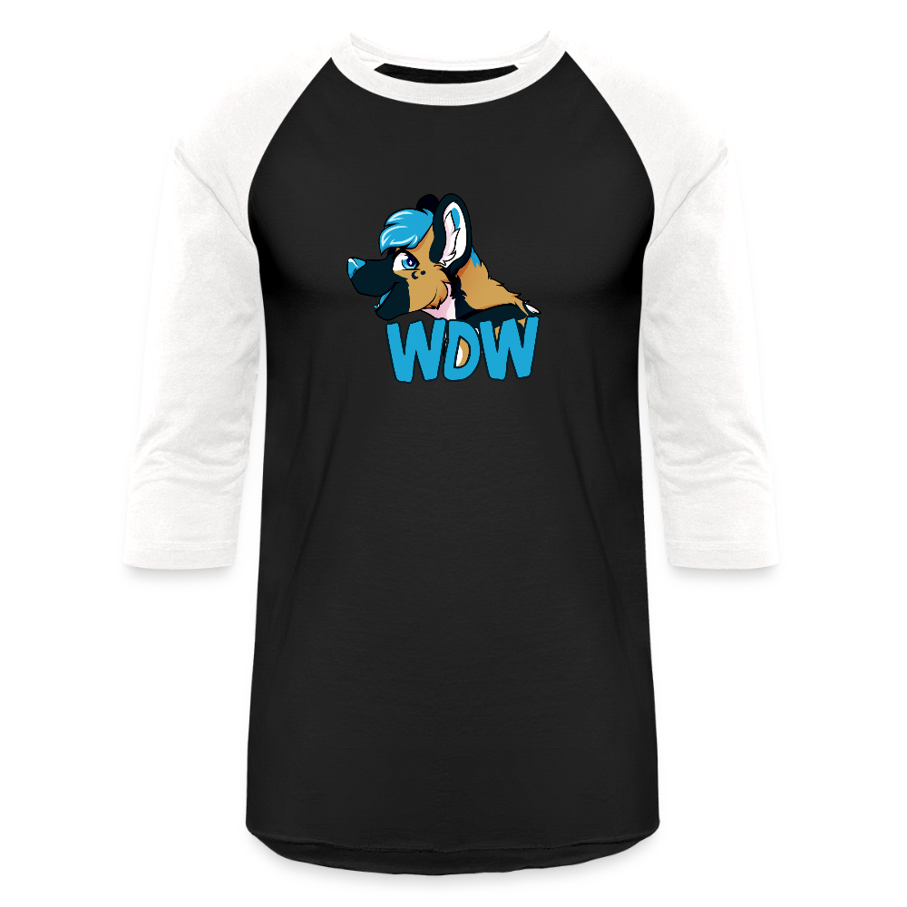 Baseball T-Shirt - black/white