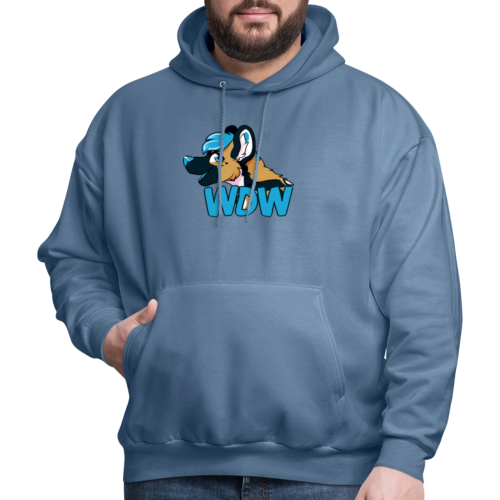 Men's Hoodie - denim blue