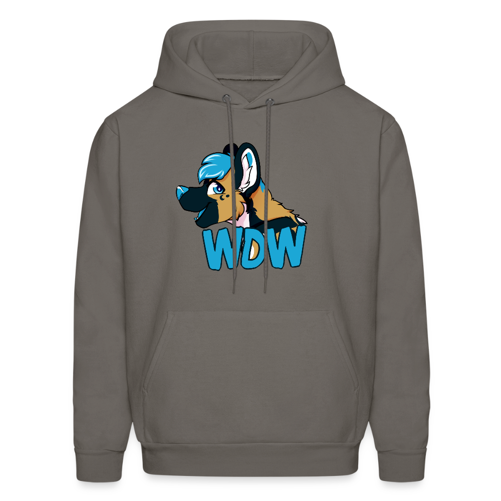 Men's Hoodie - asphalt gray