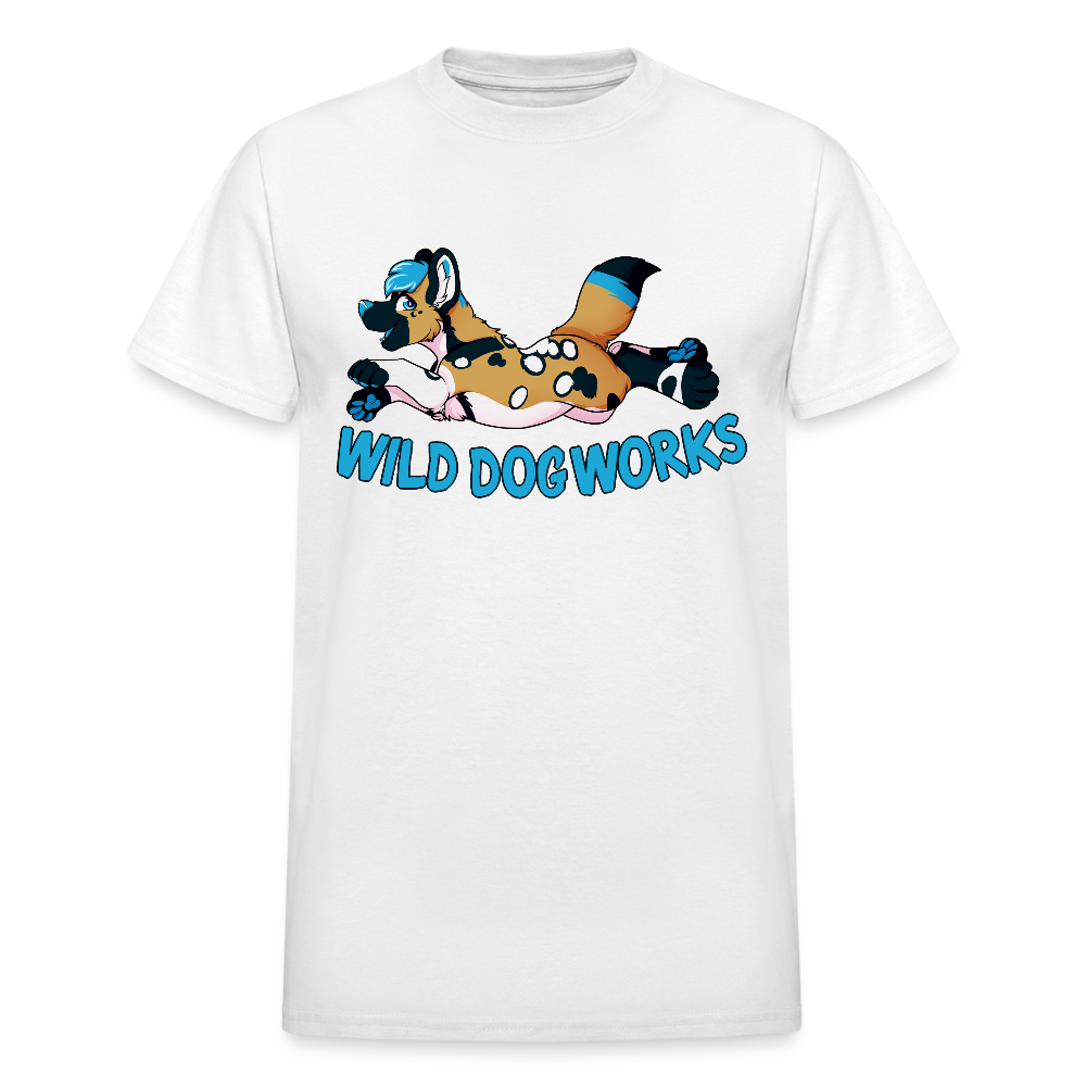 Gildan Ultra Cotton Adult T-Shirt - white