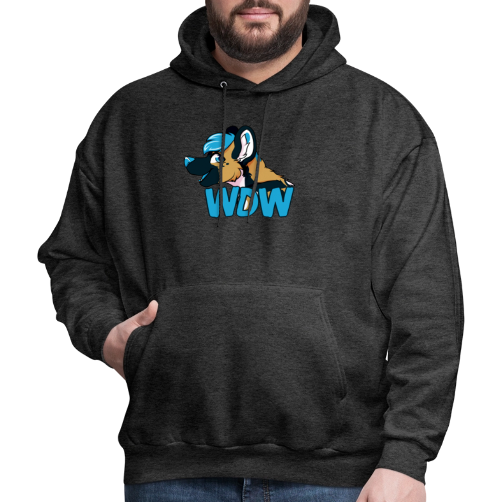 Men's Hoodie - charcoal grey