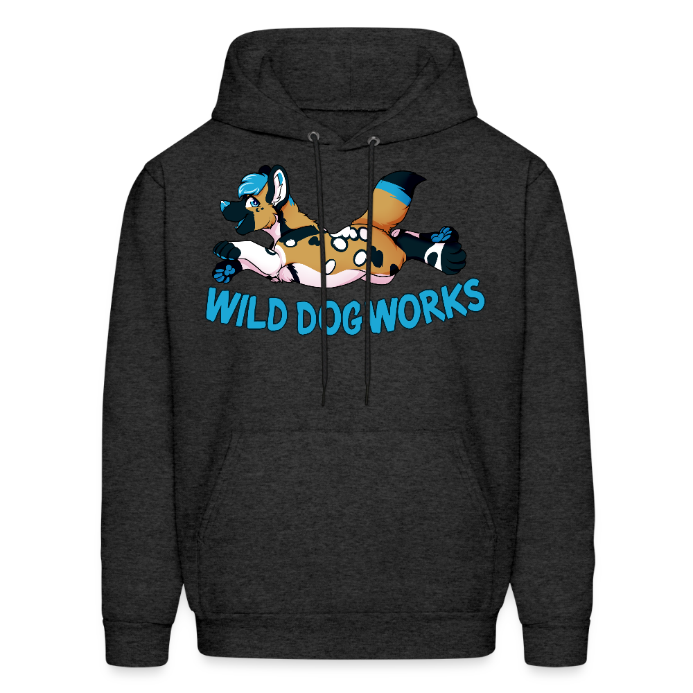 Men's Hoodie - charcoal grey